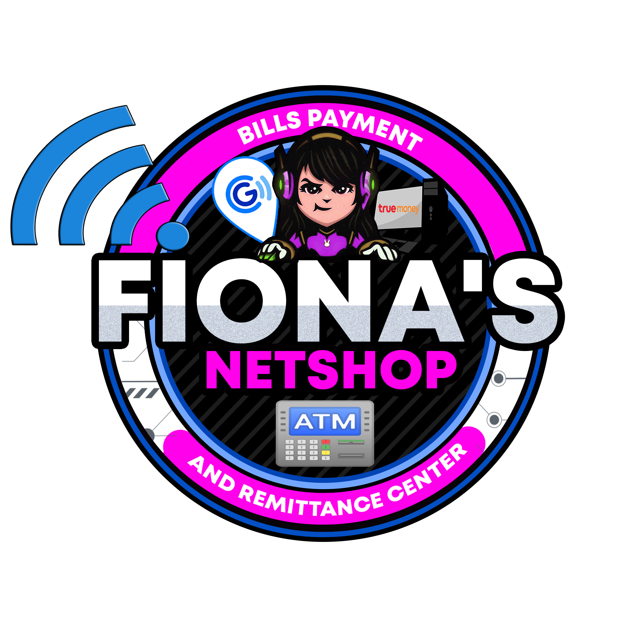 Fionas Netshop Logo